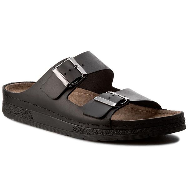 Klapki Berkemann. Czarne klapki męskie Berkemann. Za 389.99 zł.