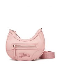 Guess Torebka J5YZ05 WGVT0 Różowy. Czerwone torby i plecaki dziecięce Guess, ze skóry. Za 219.99 zł.