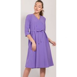Sukienka w kolorze fioletowym. Sukienki damskie marki Bessa, Moonlight. W wyprzedaży za 169.95 zł.