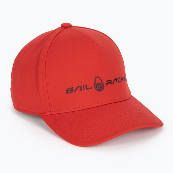 Czapka z daszkiem Sail Racing Spray Cap. Czerwone czapki i kapelusze męskie Sail Racing, bez wzorów, z elastanu, sportowe. Za 159.99 zł.