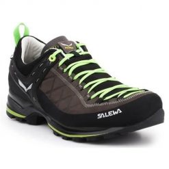 Buty trekkingowe męskie Salewa MS Mtn Trainer 2 L. Brązowe trekkingi męskie Salewa, przed kostkę, trekkingowe. Za 989.00 zł.