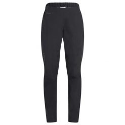 Damskie spodnie przeciwdeszczowe VAUDE Kuro. Czarne spodnie sportowe damskie Vaude, bez wzorów. Za 681.50 zł.
