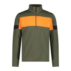 1/4 zip fleece CMP. Zielone bluzy męskie CMP, na zimę, bez wzorów, z polaru, bez kaptura. Za 308.00 zł.