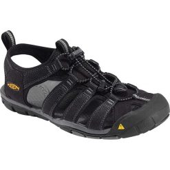 Buty do chodzenia męskie Keen 1027407. Czarne trekkingi męskie Keen, trekkingowe. Za 705.00 zł.