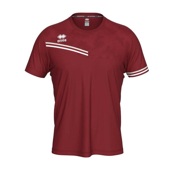 T-Shirt Errea Evan Koszulka Z Krótkim Rękawem Ad Dorośli. Brązowe koszulki sportowe męskie ERREA, s, bez wzorów, z materiału, bez kołnierzyka, bez ramiączek, na fitness i siłownię. Za 214.99 zł.