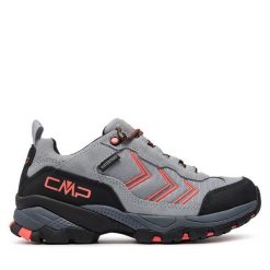 Trekkingi CMP. Szare obuwie sportowe damskie CMP, bez wzorów, trekkingowe. Za 309.99 zł.