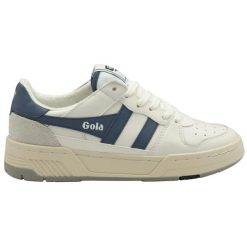 Buty damskie Gola Allcourt. Białe obuwie sportowe damskie Gola, bez wzorów, tenisowe. Za 519.50 zł.