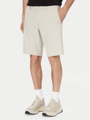 BOSS Szorty materiałowe S Commuter 10.5 Inch 50540337 Beżowy jasny Slim Fit. Brązowe szorty męskie Boss, m, bez wzorów, z materiału. Za 549.99 zł.