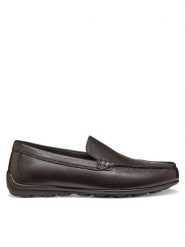 Geox Mokasyny U Spherica Ec16 U55HYA 00046 C6009 Brązowy. Brązowe mokasyny męskie Geox, ze skóry. Za 349.99 zł.