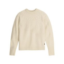 Damski sweter Royal Robbins Rockcraft Wool Crew 14600122-115. Brązowe swetry damskie ROYAL ROBBINS, l, bez wzorów, z materiału, eleganckie, bez kołnierzyka, bez ramiączek, długie, bez kaptura. Za 399.00 zł.