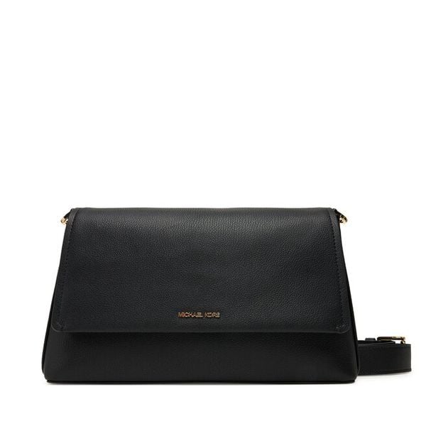 Torebka MICHAEL Michael Kors. Czarne listonoszki damskie MICHAEL Michael Kors, bez wzorów, bez dodatków. Za 800.99 zł.