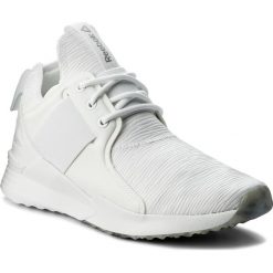 Buty Reebok - Guresu 1.0 CM8878 White/Black/Matte Silver. Białe obuwie sportowe damskie Reebok, z materiału. W wyprzedaży za 229.00 zł.