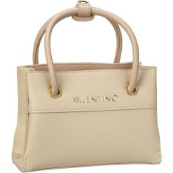 Valentino by Mario Valentino Torebka Valentino Bags Alexia Handtas VBS5A805ECRU beżowy - sztuczna skóra Torebki 1 ct Nude Damski. Brązowe torebki do ręki damskie Valentino by Mario Valentino, bez wzorów, z materiału, eleganckie, bez dodatków. Za 491.99 zł.