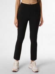 Calvin Klein Jeans Spodnie Kobiety Sztuczne włókno czarny, L. Czarne spodnie materiałowe damskie Calvin Klein Jeans, l, bez wzorów, z jeansu. Za 279.95 zł.