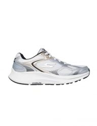 Buty do biegania damskie, Go Run Consistent 2.0 - Volt. Brązowe obuwie sportowe damskie Skechers, bez wzorów, z materiału, do biegania. Za 379.99 zł.