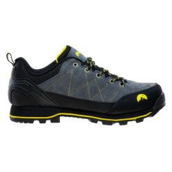 Buty trekkingowe Elbrus Tilbur. Czarne trekkingi męskie ELBRUS, trekkingowe. W wyprzedaży za 229.00 zł.
