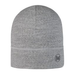 Czapka wełniana Buff Lightweight Merino Wool Hat. Szare czapki i kapelusze męskie Buff, bez wzorów, z materiału. Za 118.99 zł.
