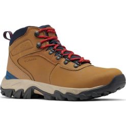 Buty Trekkingowe Męskie Columbia Newton Ridge Plus II Waterproof. Brązowe trekkingi męskie Columbia. Za 370.00 zł.