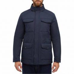 Kurtka GEOX M MAGNETE Niebieski. Niebieskie kurtki męskie Geox, m, bez wzorów, z tkaniny, bez kaptura. Za 572.99 zł.