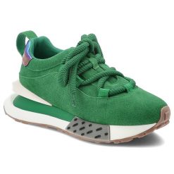 Zielone Sneakersy Artiker Modne Obuwie Damskie. Zielone obuwie sportowe damskie Artiker, bez wzorów, eleganckie, bez obcasa, bez zapięcia. Za 279.00 zł.