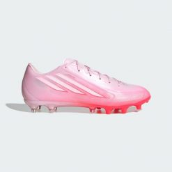 Damskie buty piłkarskie na naturalną / sztuczną nawierzchnię F50 SPARKFUSION. Białe obuwie sportowe damskie Adidas, bez wzorów, z syntetyku, do piłki nożnej. Za 399.00 zł.