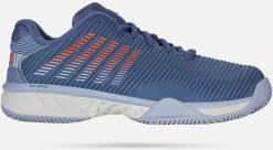 Tennis shoes for men K-SWISS HYPERCOURT EXPRESS 2 CLAY infinity/arctic ice EU44. Buty sportowe męskie K-SWISS, bez zapięcia. Za 531.02 zł.