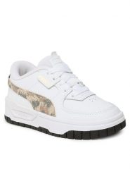Puma Sneakersy Cali Dream Animal Print Ps 39200001 Biały. Białe buty sportowe dziewczęce Puma, bez wzorów, ze skóry, bez zapięcia. Za 329.99 zł.