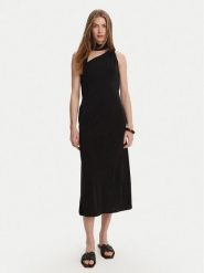 Max Mara Leisure Sukienka koktajlowa Verbena 2516621068 Czarny Regular Fit. Czarne sukienki damskie Max Mara Leisure, xs, bez wzorów, z wiskozy, wizytowe, bez kołnierzyka, bez ramiączek. Za 559.99 zł.