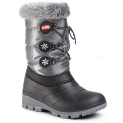 Śniegowce Olang. Szare kozaki damskie Olang. Za 269.99 zł.