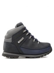 Timberland Trapery Euro Sprint TB0A2MCH0191 Granatowy. Niebieskie buty zimowe chłopięce Timberland, bez wzorów, z nubiku, bez zapięcia. Za 429.99 zł.
