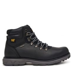 Trekkingi CAT Footwear. Czarne trekkingi męskie CAT Footwear, trekkingowe. Za 699.99 zł.