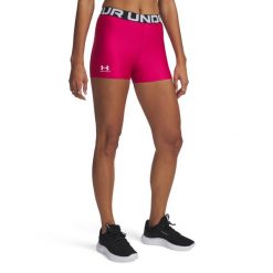 Spodnie Krótkie Under Armor Ua Hg Damskie. Czerwone obuwie sportowe damskie Under Armour, s, bez wzorów, sportowe, na fitness i siłownię. Za 179.50 zł.