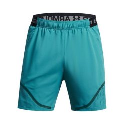 Spodenki męskie Under Armour UA Vanish Woven 6in Graphic. Niebieskie buty sportowe męskie Under Armour, m, bez wzorów, na fitness i siłownię. Za 179.99 zł.