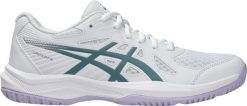 Asics Buty damskie do siatkówki Asics Upcourt 6 1072A107 106 39,5. Obuwie sportowe damskie Asics, bez wzorów, do siatkówki. Za 290.51 zł.