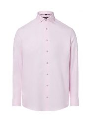 Finshley & Harding koszula non-iron Mężczyźni Modern Fit Bawełna różowy|wielokolorowy, 41. Czerwone koszule męskie Finshley & Harding, m, bez wzorów, z bawełny, biznesowe, bez kołnierzyka, bez ramiączek. Za 229.95 zł.