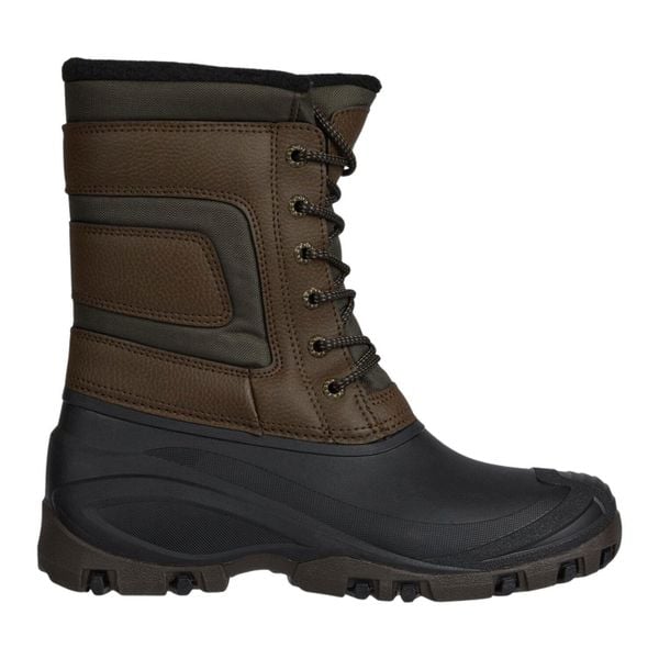 Śniegowce turystyczne męskie McKinley Rick III. Brązowe śniegowce i trapery męskie MC KINLEY, bez zapięcia. Za 249.70 zł.