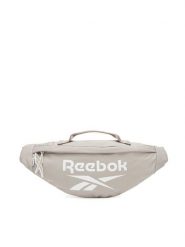 Reebok Saszetka nerka RBK-039-CCC-05 Szary. Szare torebki do ręki damskie Reebok, bez wzorów, z materiału, bez dodatków. Za 59.99 zł.