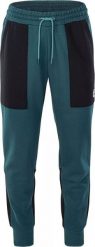 Elbrus Męskie spodnie Elbrus REGIN M000149880 deep teal/black rozmiar XL. Czarne spodnie sportowe męskie ELBRUS, m, bez wzorów. Za 122.43 zł.