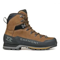 Buty trekkingowe Garmont Nebraska II GTX. Brązowe trekkingi męskie Garmont, wspinaczkowe, gore-tex. Za 978.99 zł.