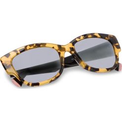 Okulary przeciwsłoneczne MARELLA - Rock 38010182 003. Brązowe okulary przeciwsłoneczne damskie Marella. W wyprzedaży za 339.00 zł.
