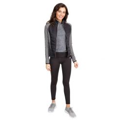 Legginsy Damskie Vivien Active. Czarne legginsy damskie Trespass, l, bez wzorów, z elastanu. Za 122.99 zł.