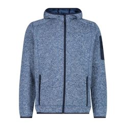 Bluza męska turystyczna CMP 3H60847N. Białe bluzy męskie CMP, na zimę, l, bez wzorów, z materiału, z kapturem. Za 324.30 zł.