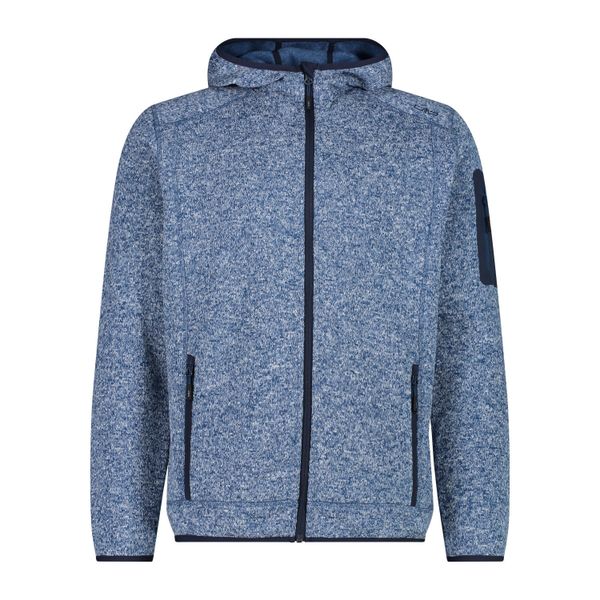 Bluza męska turystyczna CMP 3H60847N. Białe bluzy męskie CMP, na zimę, l, bez wzorów, z materiału, z kapturem. Za 301.75 zł.