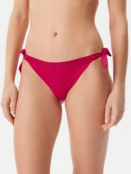 Tommy Hilfiger Dół od bikini UW0UW05825 Różowy. Czerwone bikini damskie Tommy Hilfiger, xl, bez wzorów. Za 129.99 zł.