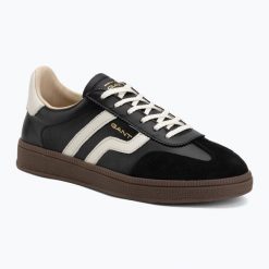 Buty damskie GANT Cuzima 2026. Czarne obuwie sportowe damskie GANT, bez wzorów, z gumy, trekkingowe. Za 509.99 zł.