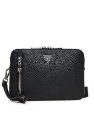 Guess Saszetka Torino HMTOGR P5229 Czarny. Czarne saszetki męskie Guess, ze skóry. Za 319.99 zł.