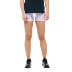 Odzież sportowa z sznurek regulacyjny na co dzień. Fioletowa obuwie sportowe damskie LEONE 1947 APPAREL, bez wzorów, sportowe, na fitness i siłownię. W wyprzedaży za 109.46 zł.