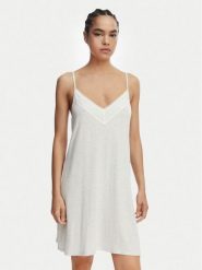 Ysabel Mora Koszula nocna 10824 Szary jasny Regular Fit. Szare koszule nocne damskie ysabel mora, m, bez wzorów, z wiskozy. Za 169.99 zł.