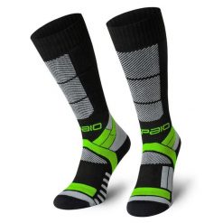 Skarpety narciarskie Spaio Thermo-Evo Unisex. Czarne skarpety damskie Spaio, bez wzorów. Za 74.90 zł.