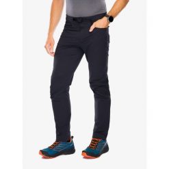 Spodnie turystyczne męskie Marmot Mountain Active Pant. Czarne spodnie sportowe męskie Marmot, l, bez wzorów, trekkingowe. Za 429.99 zł.
